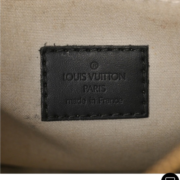 Mini Monogram Lucille PM Navy (worn condition) - Picture 6 of 15